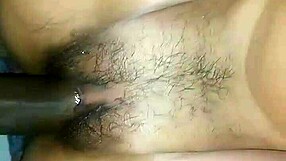 Going crazy on wife's big pussy with monster cock!