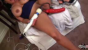 Scott Rhodes Fucks Maxine Xs Cunt In Heels And Lingerie