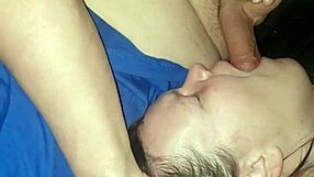 She gives an amazing blowjob