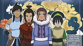 Four elements trainer game review highlights all hentai porn scenes.