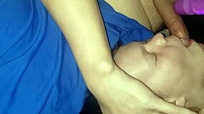 She gives an amazing blowjob