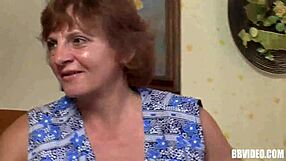 dirty german mature whore takes dick