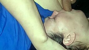 She gives an amazing blowjob