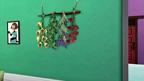 danny phantom fucks his mom in sims 4 anime style