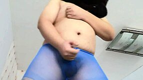 gay boy in silk stockings says...