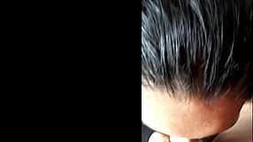 Addicted to sucking cock, but can he handle more?