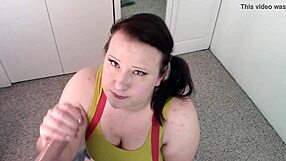 Misty in Pokemon Cosplay Gives Blowjob and Gets Facial