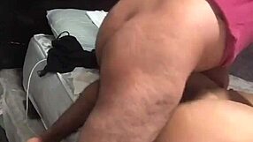 couple enjoys licking and fucking sweet latin pussy.