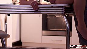 Sultry homemade clip that shows that couple had a quick and hot round of sex