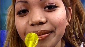 Asian Lollipops 4 Horizon with Teen Blowjob Doggystyle Fucking and Facial Cumshot