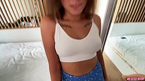 husband shouldnt find out i cheated so cum in my panties and ill put it on