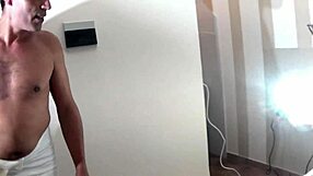 bella and curvy big-titted woman enjoys a gentle encounter with a strong man