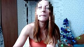 Natural tits camgirl want to show you her abilities in anal sex