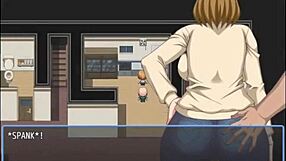 Milf Mamando Playboy in Dark Alley - Unfaithful Wife's Hentai Game Part 5