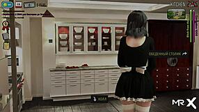 Fashionbusiness - Creampie in the Kitchen E1 74!