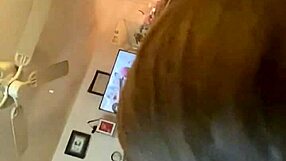 i get a deepthroat blowjob from this milf amateur