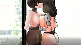 Exploring bankrupt heroines in hentai game gallery