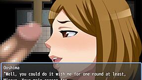 Milf Mamando Playboy in Dark Alley - Unfaithful Wife's Hentai Game Part 5