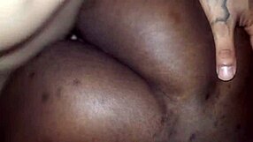 I watch big ass ebony chick fuck asian guy passionately