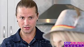 Petite stepsis kenzie reeves begs for sausage