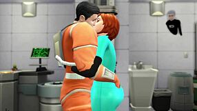 danny phantom fucks his mom in sims 4 anime style