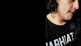 Addicted to sucking cock, but can he handle more?