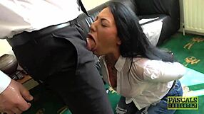 Candi Kayne Noisy Neighbour Apologizes With Deepthroat And Squirting.