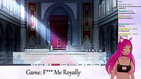Vtuber Plays F Me Royally In Hentai Style