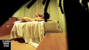 Oculta Una Cámara Para Grabar A La Gorda En Sexo Oral