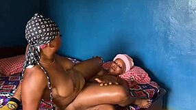 Having rough fun with my girl jiggy's big ass and tits