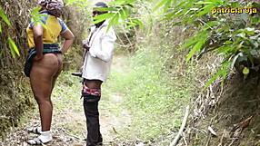 soft kind fucksy and patricia couldnt resist to fucked outdoor