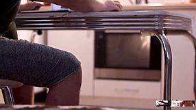 Sultry homemade clip that shows that couple had a quick and hot round of sex
