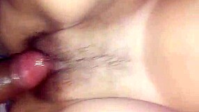 Going crazy on wife's big pussy with monster cock!