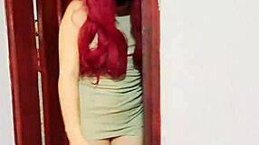 Modeling for my friend in the hotel and we got excited