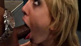 Intense gym sex tryout with monster cock.