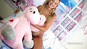 Czech Girl Aia In Bed