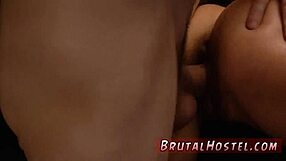 Hard ass drilling and aggressive Bdsm role play in x casting select