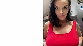 crazy mommy undresses as pov cop mistress in sexy solo