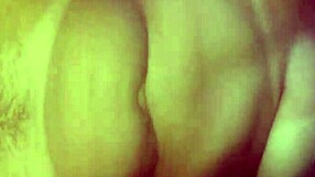 Going crazy on wife's big pussy with monster cock!