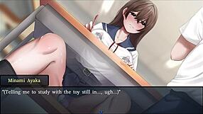 This introverted girl changes to extrovert with fingering and blowjobs