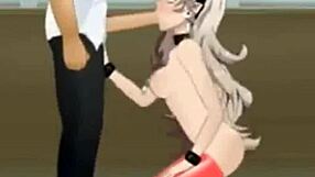 Corrin chooses to suck that monster cock fully.