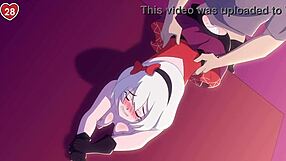 My Girlfriend Bent Over for Deep Doggystyle in POV