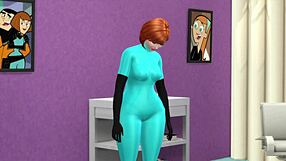 danny phantom fucks his mom in sims 4 anime style