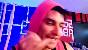 Lesbian voyeur scenes with strange kinks.