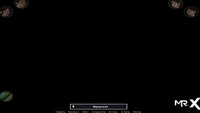 Summertime Saga: Chubby girl masturbates with headphones on