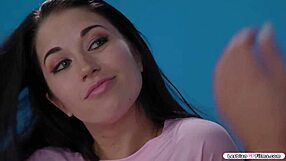 Quarantined Roommates Lick Ass and Pussy