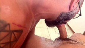 I Am Sucking Derek Allen and He Cums in My Mouth Passionately