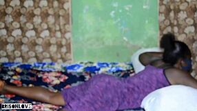 Bang Her Juicy Big Ass Right After Garage Work Done