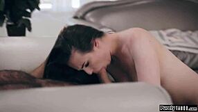 stepbro says, just out of jail, let's fuck.