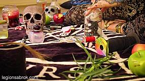 Sabrina Sabrok Bound in Strong Sexual and Love Fetish